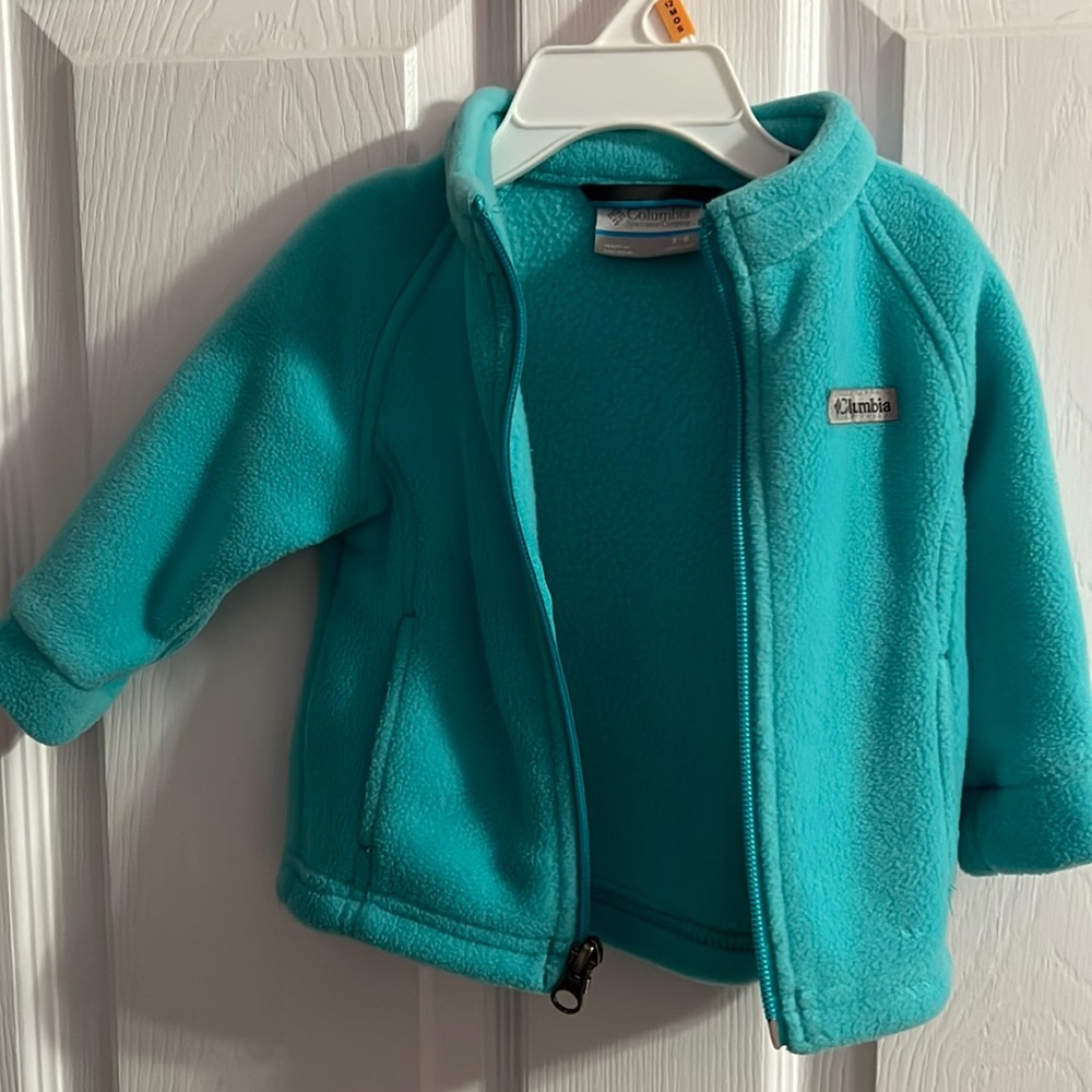 Columbia fleece jacket
